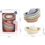 Wiky Loď do vany set 6 ks 11,7 cm – Zboží Dáma