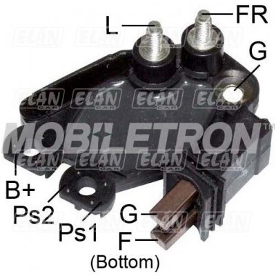 Regulátor alternátoru Valeo TG15C022 / 593529 – Hledejceny.cz