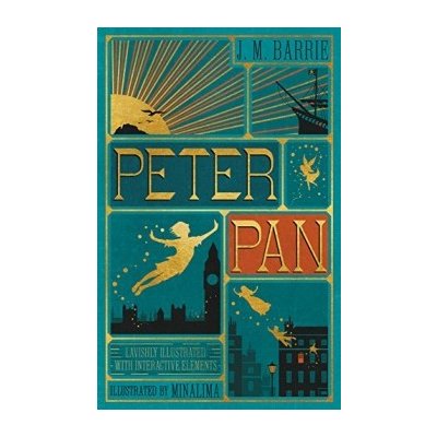 Barrie, J: Peter Pan – Hledejceny.cz