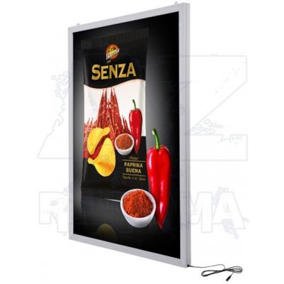 A-Z Reklama CZ LED světelný panel POSTERLIGHT na plakáty A1 Oboustraný – Zboží Mobilmania