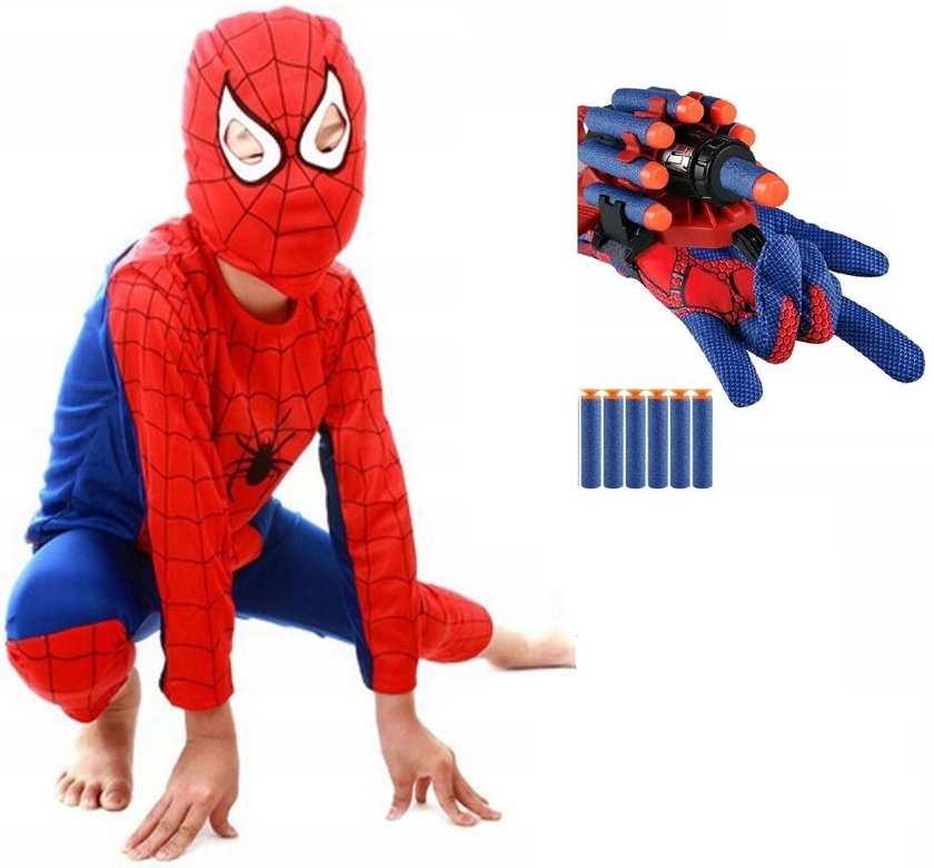 bHome Spiderman s vystřelovákem