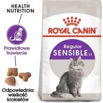 Royal Canin Regular Sensible granule pro kočky s citlivým zažívacím traktem 2 kg – Zboží Mobilmania
