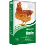 MIKROS Nosnice s vitamíny 1 kg – Zboží Dáma