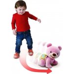 Vtech Lezoucí medvídek růžový – Zbozi.Blesk.cz