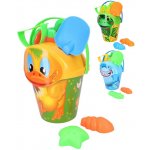 Wiky Sada na písek 7 ks 15 cm 3 druhy – Zboží Dáma