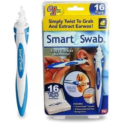 Verk Spirálový čistič uší s nástavci Smart Swab 15630