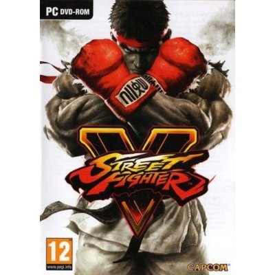 Street Fighter V – Sleviste.cz