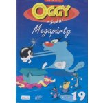 Oggy a švábi - 19 - Megapárty DVD – Zboží Mobilmania