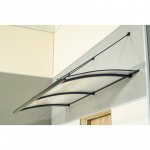 LanitPlast TURKUS XL 197/82 antracit – Zboží Mobilmania