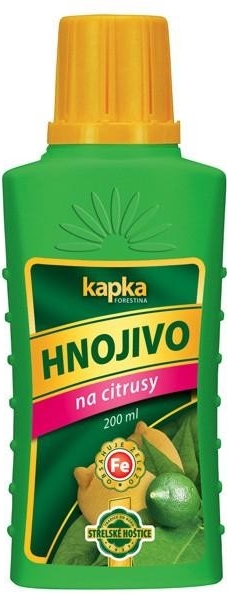 Forestina Kapalné hnojivo na citrusy KAPKA 0,2 l