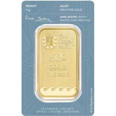 The Royal Mint The Royal 50 g – Zboží Mobilmania