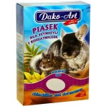 Dako Art písek koupelový pro činčily 1,5 kg – Sleviste.cz