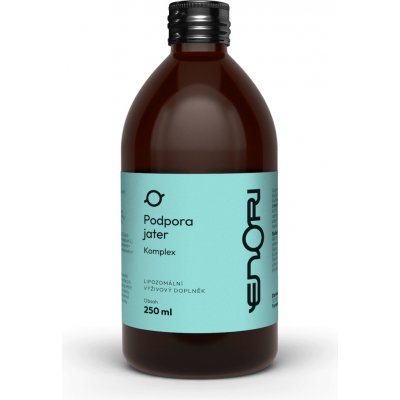 Enori lipozomální doplněk na podporu jater 250 ml – Hledejceny.cz