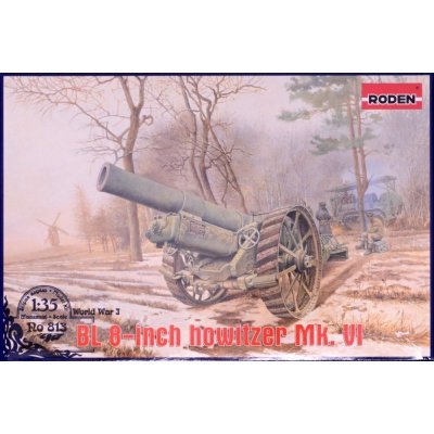 Roden BL 8-inch Howitzer Mk.VI 813 1:35