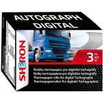 Termopapír do digitálních tachografů 3 ks SHERON – Zboží Živě