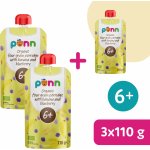 Salvest Põnn Bio Banán s borůvkou a obilnými vločkami 110 g – Sleviste.cz