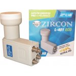 Zircon L401 ECO Quad LNB – Zboží Živě