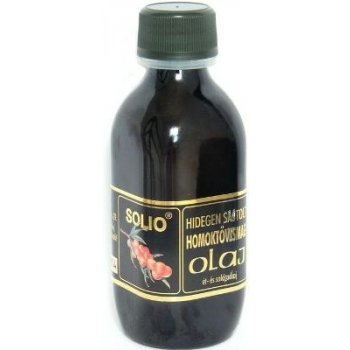 SOLIO Rakytníkový olej panenský 100 ml