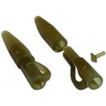 EXTRA CARP Závěs Lead clip with Tail Rubber 10 ks