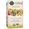 Vitamín a minerál Garden of Life Mykind Organics Chewable Vegan D3 s příchutí maliny a citrónu, 30 tablet