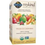 Garden of Life Mykind Organics Chewable Vegan D3 s příchutí maliny a citrónu 30 tablet – Hledejceny.cz