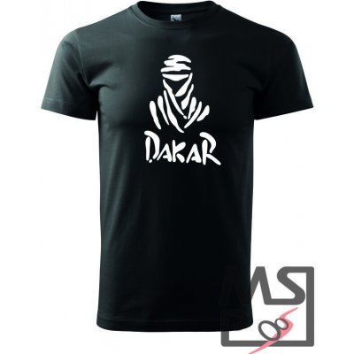 MSP triko s motivem Dakar – Hledejceny.cz