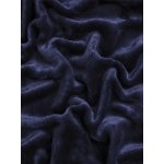 MKLuzkoviny.cz Prostěradlo mikroplyš Deluxe tmavě 180x200 – Zboží Mobilmania