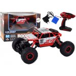 IQ models Conqueror 4x4 2,4Ghz malý crawler RTR červená P64898 1:18 – Hledejceny.cz