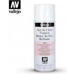 Vallejo Aerosol 28530 Gloss Varnish lesklý lak 400 ml. – Zboží Dáma