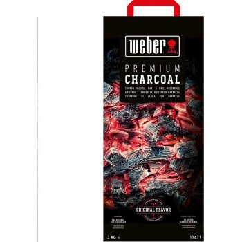 Weber Premium dřevěné uhlí , 10kg