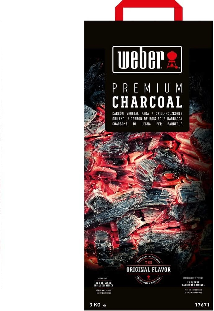 Weber Premium dřevěné uhlí 5kg