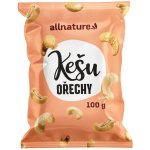 Allnature Kešu jádra 100 g – Sleviste.cz