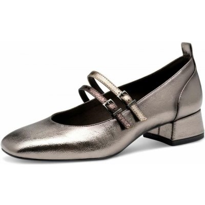 Tamaris dámské lodičky 22318-43-936 stříbrná – Zboží Dáma