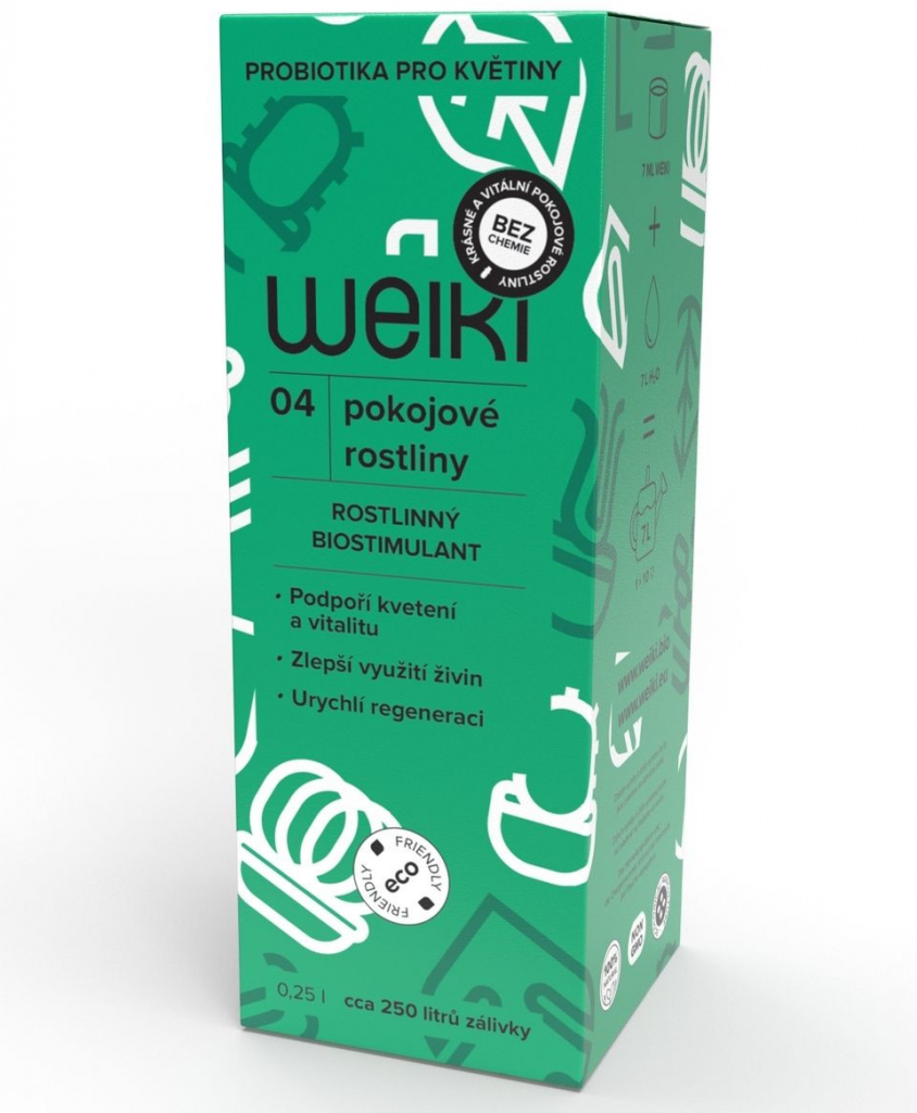 Weiki Probiotika pro pokojové rostliny 250 ml