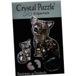 HCM KINZEL 3D Crystal puzzle Kočka s koťátkem 49 ks – Zboží Dáma