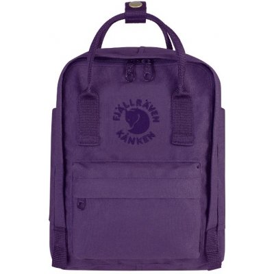 Fjällräven Re-Kånken Mini Deep violet – Zboží Mobilmania