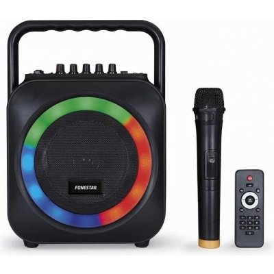 Fonestar BOX35LED Karaoke systém – Zbozi.Blesk.cz