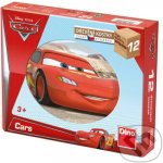 Dino kostky Cars ve světě 12 kostek – Sleviste.cz