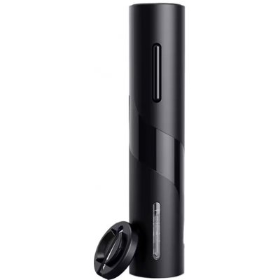 Verk 07105 Automatický elektrický otvírák na víno USB, LED černý – Zboží Mobilmania