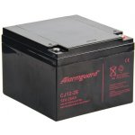 Alarmguard 12V 26Ah CJ12-26 – Zboží Živě
