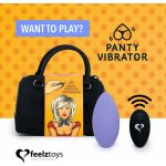 FeelzToys Panty Vibe Remote Controlled Vibrator – Hledejceny.cz