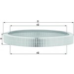 Vzduchový filtr KNECHT 77399587 – Hledejceny.cz