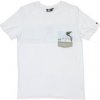 Pánské Tričko Rip Curl EMPTY LINE TEE Optical White