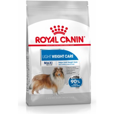 Royal Canin Maxi Light Weight Care 2 x 12 kg – Hledejceny.cz