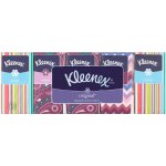 Kleenex Originál Papírové kapesníčky Family 3-vrstvé 10 x 10 ks – Zboží Dáma