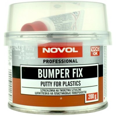 NOVOL 1170 polyesterový tmel BUMPER FIX 0,2 kg – Hledejceny.cz