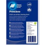 AF Print-Clene - Spec. papír na čištění laser tiskáren a faxů / 25 ks (APRI025) – Zbozi.Blesk.cz