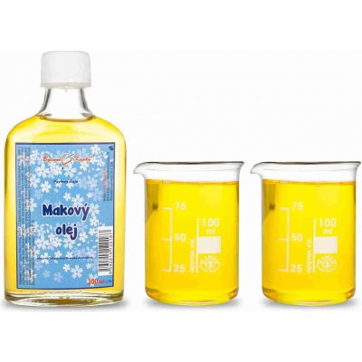 Bylinné kapky Makový olej 200 ml – Hledejceny.cz