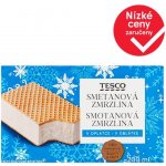 Tesco Smetanová zmrzlina v oplatce 200 ml – Hledejceny.cz