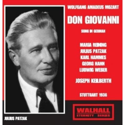Mozart, W. A. - Don Giovanni - 1936 – Zboží Mobilmania